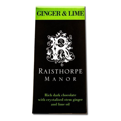 Ginger & Lime Chocolate Bar