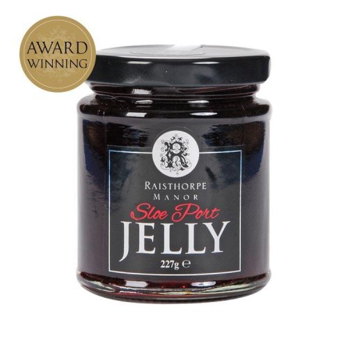 Sloe Port Jelly