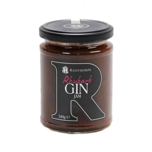 Rhubarb Gin Jam