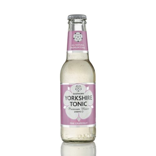 Pink Grapefruit Yorkshire Tonic: 1 - Pink Grapefruit 500ml