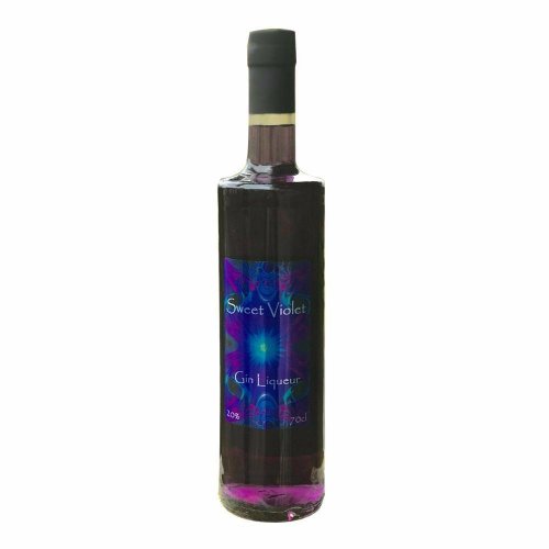 Sweet Violet Gin Liqueur: 5cl x 6 bottles