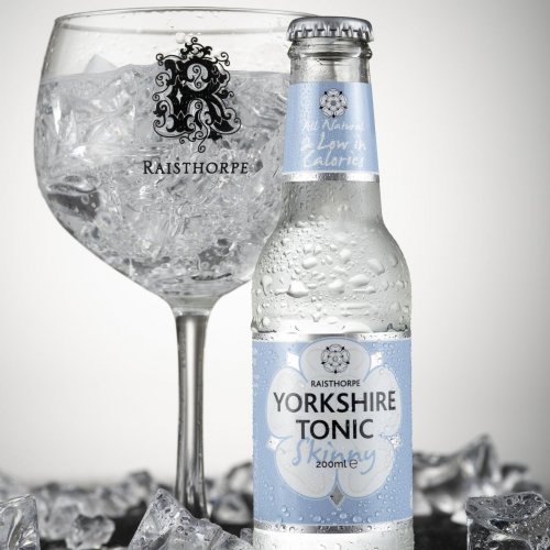 Special Offer - Skinny Premium Yorkshire Tonic Water 200ml nearly out of date: 24 - Skinny Tonics