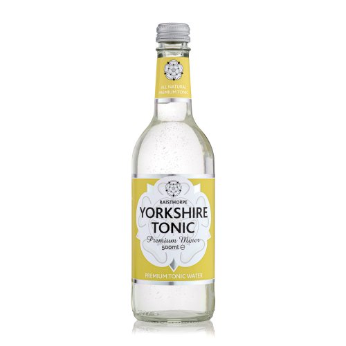 500ml x 8 Yorkshire Tonic Special Offer - Various flavours: 4 - 500ml x 8 Apple & Elderflower Yorkshire Tonic