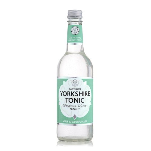 Apple & Elderflower Yorkshire Tonic 500ml: Apple&Elderflower 1x500ml