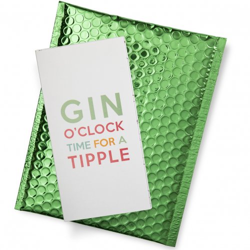 Gin OClock  Time for a Tipple: Sloe Gin: Black Envelope