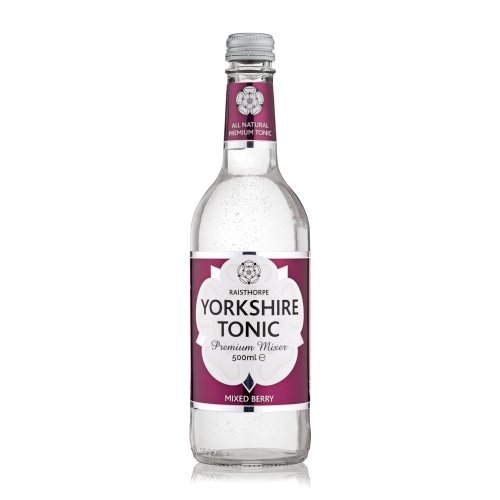 **New** Mixed Berry Yorkshire Tonic 500ml: 1 - Mixed Berry 500ml