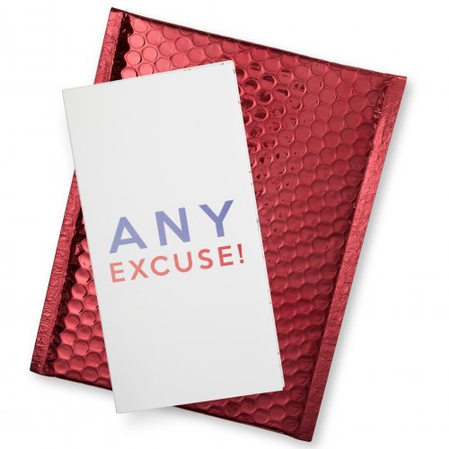 Any Excuse!: Port: Black Envelope