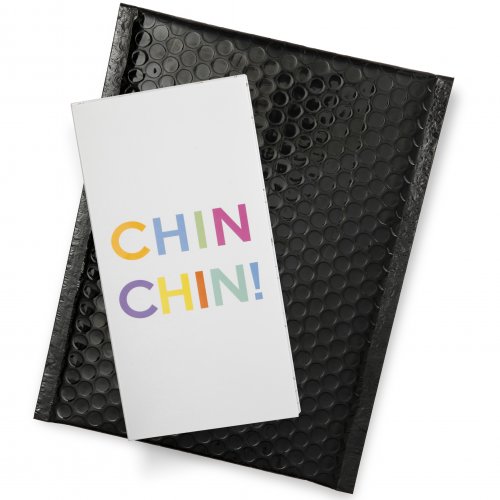 Chin Chin: Damson Port: Blue Envelope