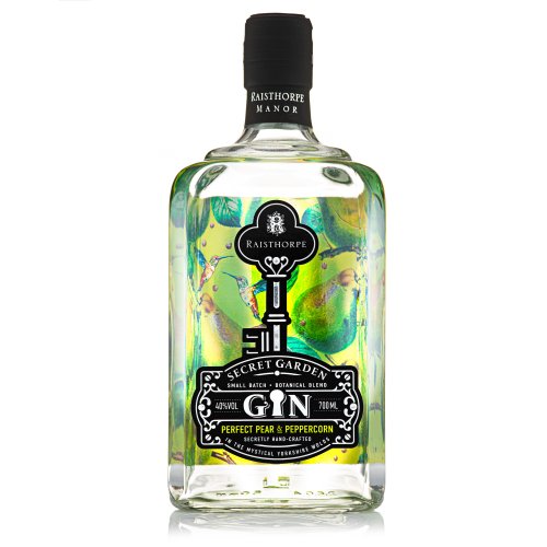 Pear and Peppercorn Gin in illuminating bottle | Raisthorpe Manor Fine  Foods - Alcoholic Beverages & Gifts