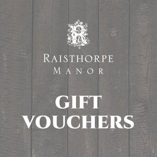 Raisthorpe Manor Gift Voucher: 10.00