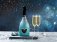 Sparkling Silver and Turquoise Nua Prosecco 75cl