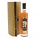 9ct Shimmering Toffee Caramel Vodka 70cl in a gold presentation box