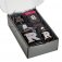 The Boss Mints Box Set : 35cl Sloe Gin, 5cl Sloe Port, Raspberry Dark Choc bar and Boss Mints